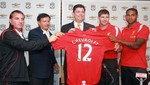 Chevrolet será el socio oficial del Liverpool FC