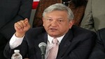 López Obrador: el PRI gastó 1.000 millones de pesos en compra de votos