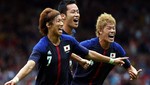 Juegos Olímpicos: Japón venció 1-0 a España en el fútbol masculino