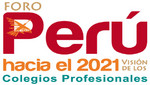 Primer Foro de Colegios Profesionales del Perú