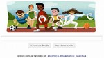 Google recibe con un doodle a los Juegos Olímpicos de Londres 2012