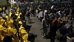 México: Movimiento #YoSoy132 realiza toma simbólica de Televisa en protesta contra Peña Nieto