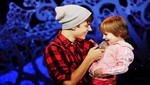 [FOTOS] Justin Bieber sale de paseo con su hermana menor Jazzy