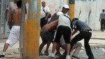 [VIDEO] Pandilleros siembran el terror en calles y pelean con serenos