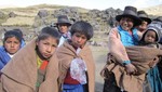 Entregan frazadas a distritos de Puno priorizados por bajas temperaturas