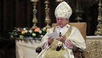 [VIDEO] Cardenal Juan Luis Cipriani celebró Misa y Te Deum por Fiestas Patrias