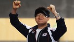 Juegos Olímpicos: Tirador surcoreano Jin Jongoh gana la tercera medalla de oro