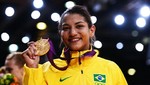 Juegos Olímpicos: Judoka brasileña Sarah Menezes logra la primera medalla de oro para Sudamérica