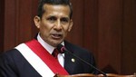 Presidente Humala recibirá esta tarde saludo del Cuerpo Diplomático