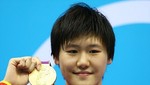 China Shiwen Ye batió record mundial de los 400 mixtos