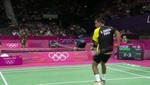 [Badminton] Peruano Rodrigo Pacheco le dijo adiós a Londres 2012 tras caer derrotado ante el coreano Lee Hyun Il