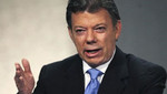 Colombia: popularidad de Juan Manuel Santos cae hasta el 47%
