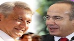 Felipe Calderón y Manuel López Obrador por un interino