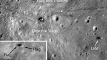 [FOTOS] Nasa revela que banderas de misiones lunares siguen en pie