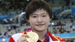Juegos Olímpicos: Nadadora china defiende su record mundial y niega doping