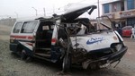 [VIDEO] Cinco heridos dejó accidente de tránsito en el Cercado de Lima