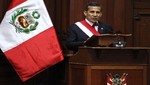 Los dos mensajes del presidente Humala