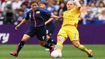 Juegos Olímpicos: Japón y Suecia clasificaron a la siguiente ronda en fútbol femenino