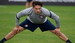 [VIDEO] Paolo Guerrero salió cojeando de las prácticas del Corinthians