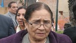 [VIDEO] Madre del presidente Humala: nunca nos llegó invitación al desfile militar