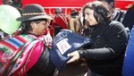 Pasco: Ministerio de la Mujer entregará kits de abrigo para poblaciones afectadas por heladas