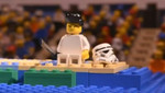 [VIDEO] Juegos Olímpicos: Parodian en lego el llanto de esgrimista Shin Lam