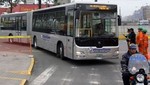 [VIDEO] Carretillero cruza de manera imprudente carril del Metropolitano