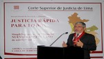 Inauguran Nuevo Sistema de Notificaciones en la Corte de Lima