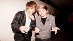 [FOTOS] Niall Horan y Liam Payne en concierto improvisado