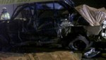 [VIDEO] Aparatoso accidente vehicular en Surco  causó la muerte de una niña y anciano
