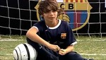 [VIDEO] Conozca al niño sin pies que juega al fútbol hábilmente