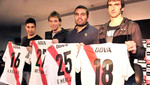 River Plate presentó sus refuerzos para el torneo argentino