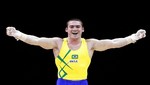 Juegos Olímpicos: Brasileño Arthur Nabarrete gana medalla de oro en anillas
