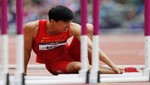 [FOTOS] Vea los precisos momentos en que el atleta Liu Xiang abandona la carrera por lesión