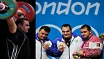 Juegos Olímpicos: El iraní Salimikordasiabi se convirtió en el hombre más fuerte del mundo