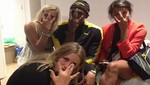 [FOTO] Usain Bolt festejó la medalla de oro en su habitación con 3 bellas suecas