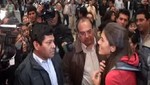 [VIDEO] Chilenos de reality fueron despedidos con pifias en aeropuerto Jorge Chávez