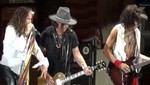 [VIDEO] Johnny Depp se divierte con Aerosmith