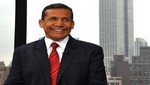 Encuesta: presidente Humala es aprobado por el 48.3%
