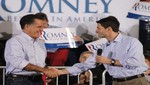 Estados Unidos: Legislador Paul Ryan fue presentado como candidato a vicepresidente de Mitt Romney