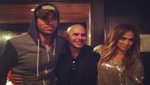 Jennifer Lopez, Enrique Iglesias y Pitbull se unen en Los Ángeles