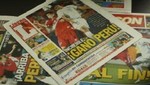 Conozca las portadas de los principales diarios deportivos para hoy domingo 12 de agosto