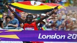 Ugandés Kiprotich se quedó con el oro en maratón de Londres 2012