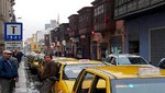 Lima: 68 mil taxis circulan al día