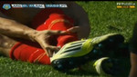 [VIDEO] Terrible fractura del peruano José Carlos Fernández en el fútbol argentino