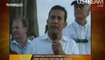 [VIDEO] Ollanta Humala participó del reconocimiento a la Amazonía como maravilla del mundo
