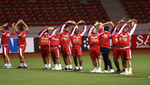 Selección peruana reconoció el Estadio Nacional de San José