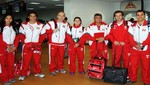 Atletas peruanos llegaron a Lima luego de participar en los Juegos Olímpicos