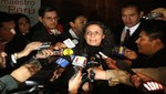 Ministra Patricia Salas se reúne con Comisión de Gestión Intergubernamental