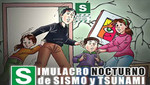 Piden alistar mochila de emergencia para simulacro nocturno de sismo